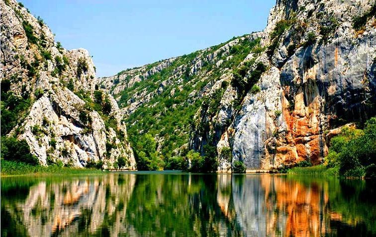 Krkahaus Hotel Lozovac Luaran gambar